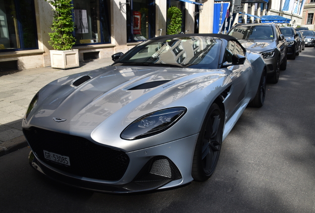 Aston Martin DBS Superleggera Volante