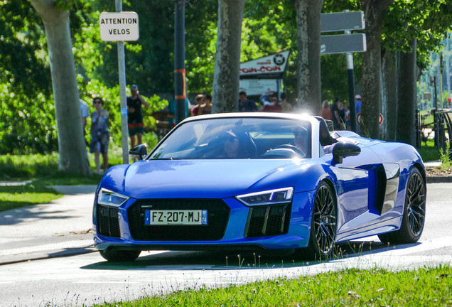 Audi R8 V10 Spyder 2016