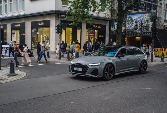 Audi RS6 Avant C8