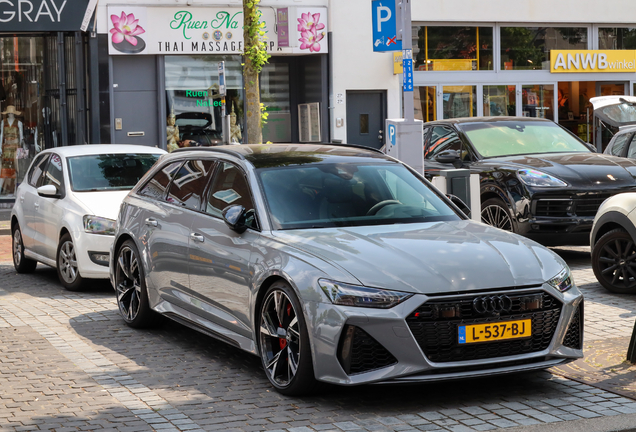 Audi RS6 Avant C8