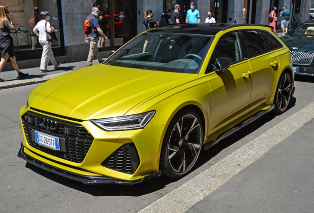 Audi RS6 Avant C8