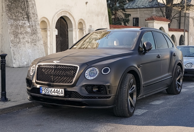 Bentley Bentayga Speed