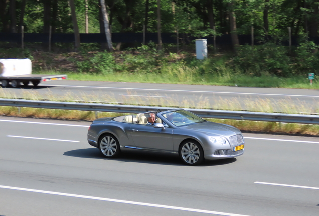 Bentley Continental GTC 2012