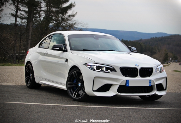 BMW M2 Coupé F87 2018