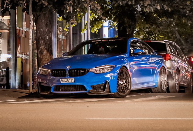 BMW M4 F82 Coupé Edition ///M Heritage