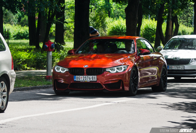 BMW M4 F83 Convertible