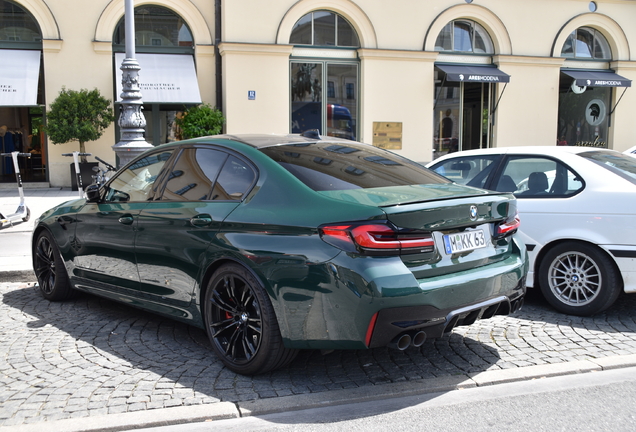 BMW M5 F90 Competition 2021