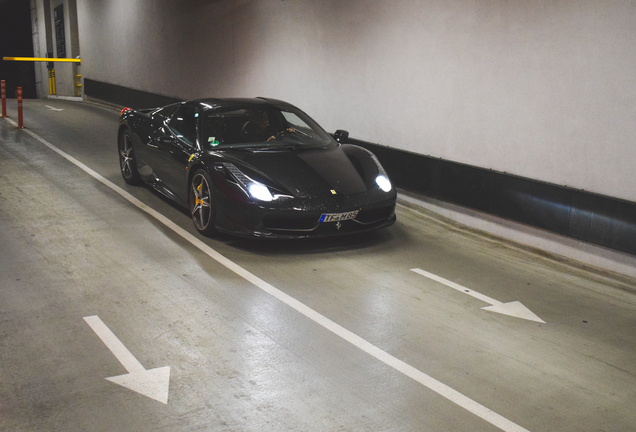 Ferrari 458 Spider