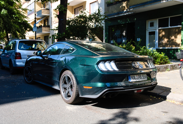 Ford Mustang Bullitt 2019