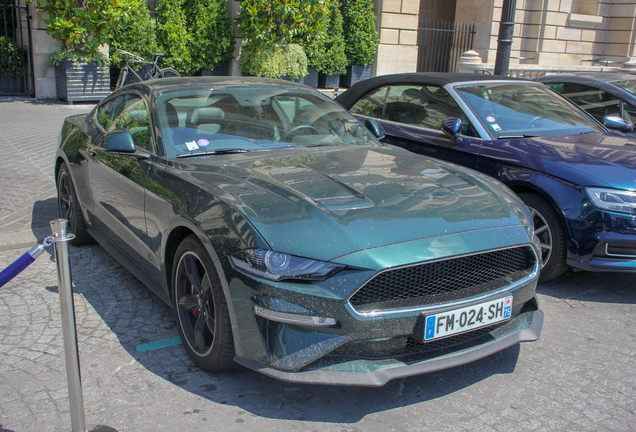 Ford Mustang Bullitt 2019