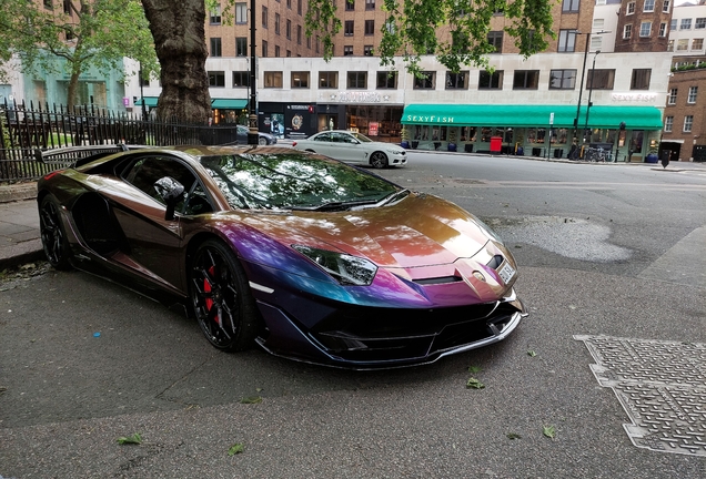 Lamborghini Aventador LP770-4 SVJ