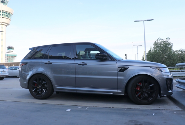 Land Rover Range Rover Sport SVR 2018