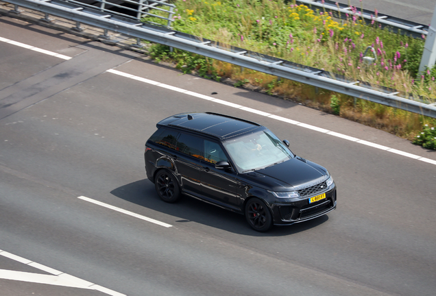 Land Rover Range Rover Sport SVR 2018