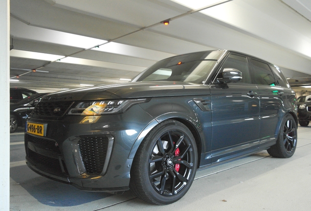 Land Rover Range Rover Sport SVR 2018 Carbon Edition