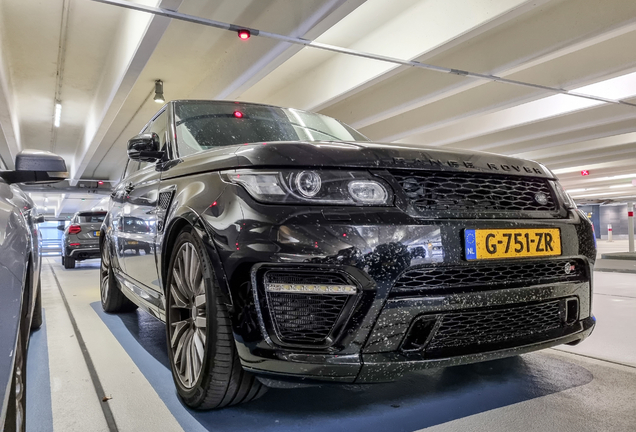 Land Rover Range Rover Sport SVR