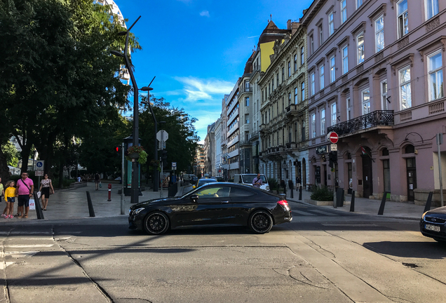 Mercedes-AMG C 63 Coupé C205