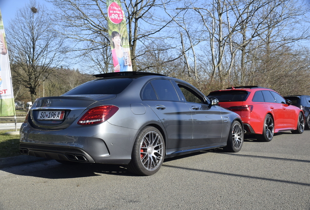 Mercedes-AMG C 63 S W205