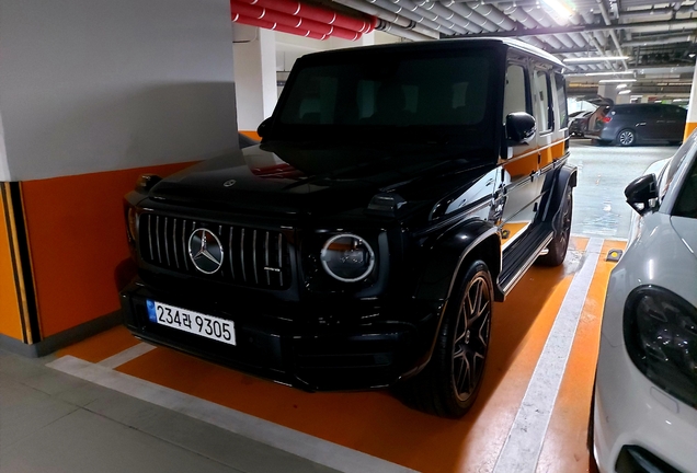 Mercedes-AMG G 63 W463 2018