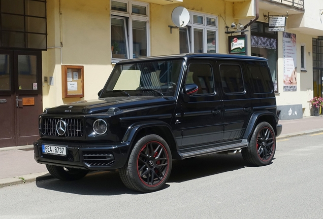 Mercedes-AMG G 63 W463 2018 Edition 1