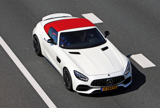 Mercedes-AMG GT C Roadster R190 2019