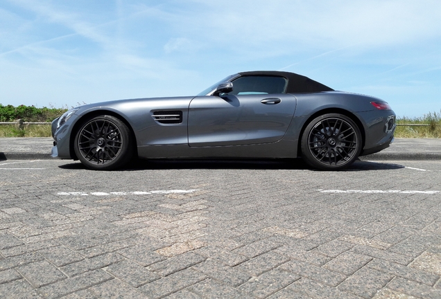 Mercedes-AMG GT Roadster R190