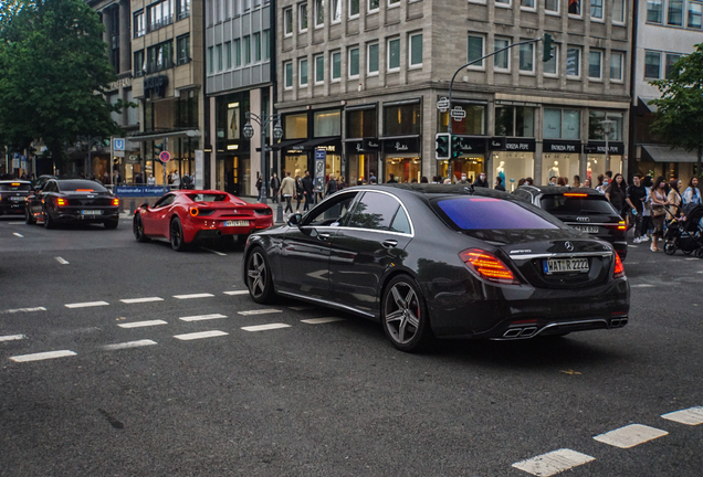 Mercedes-AMG S 63 V222 2017