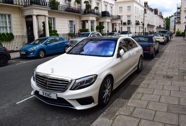 Mercedes-AMG S 63 V222