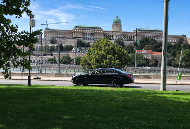 Mercedes-Benz CL 63 AMG C216 2011