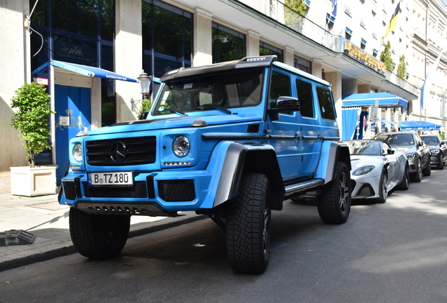 Mercedes-Benz G 500 4X4²