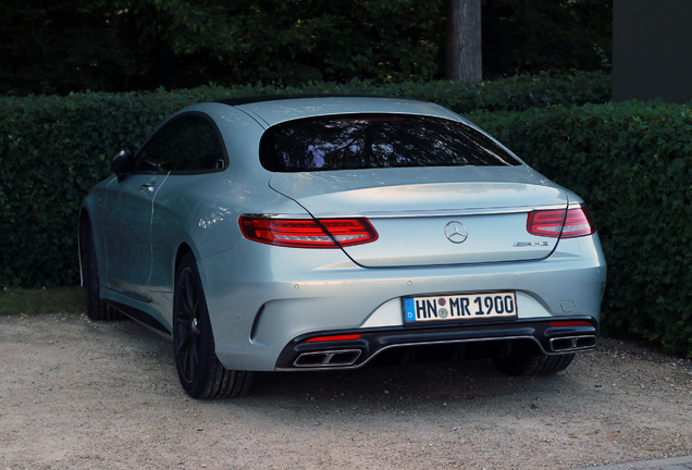 Mercedes-Benz S 65 AMG Coupé C217