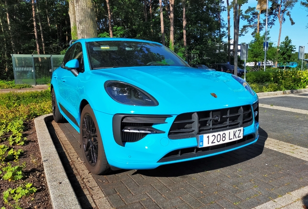 Porsche 95B Macan GTS MkII