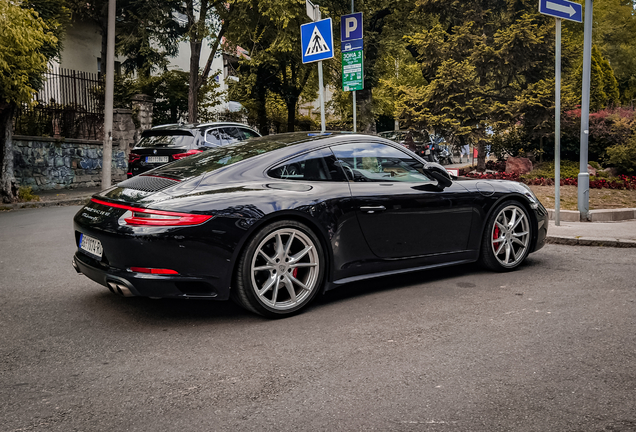 Porsche 991 Carrera 4S MkII