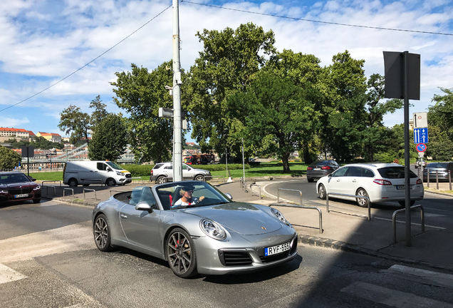 Porsche 991 Carrera S Cabriolet MkII