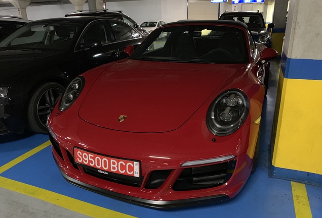 Porsche 991 Targa 4 GTS MkII