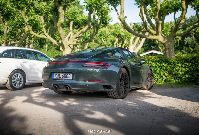 Porsche 991 Targa 4 GTS MkII