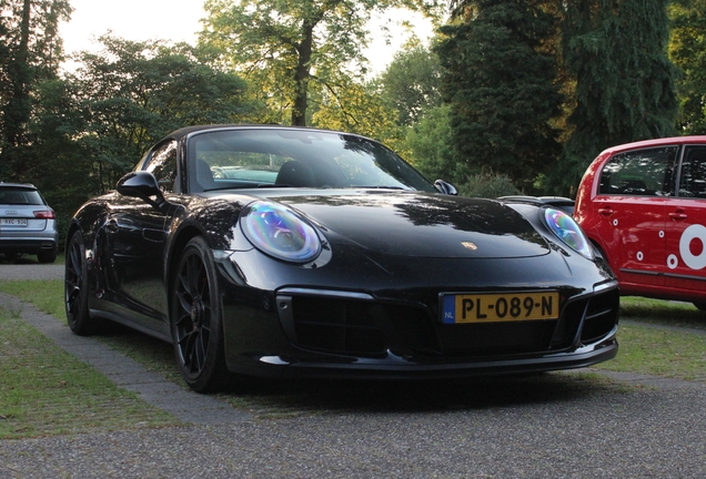 Porsche 991 Targa 4 GTS MkII