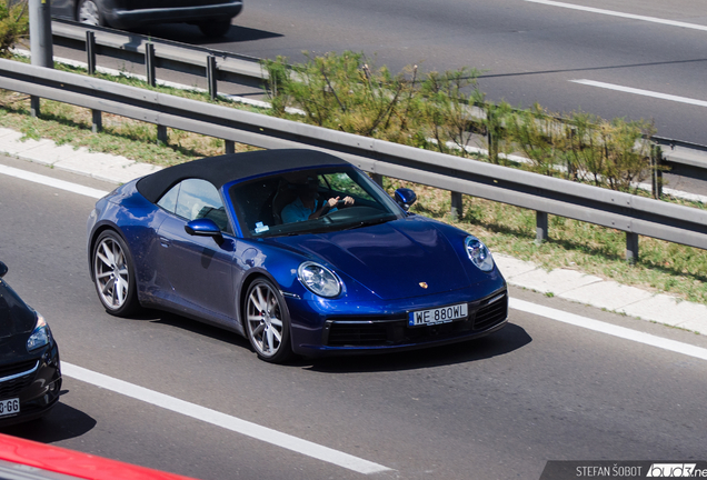 Porsche 992 Carrera S Cabriolet