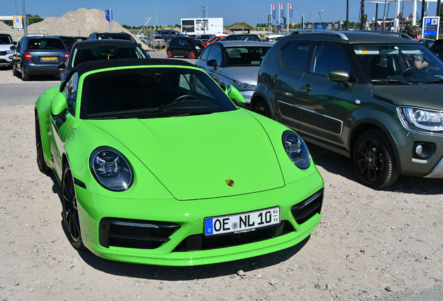 Porsche 992 Carrera S Cabriolet