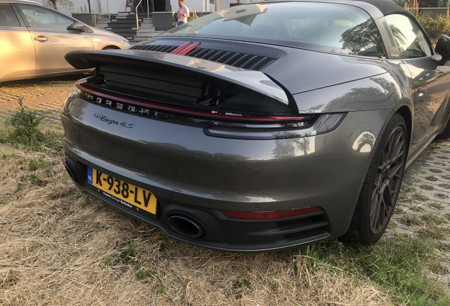 Porsche 992 Targa 4S