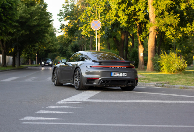 Porsche 992 Turbo S