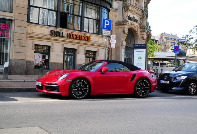 Porsche 992 Turbo S Cabriolet