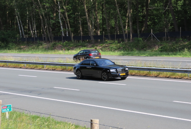 Rolls-Royce Ghost Series II Black Badge