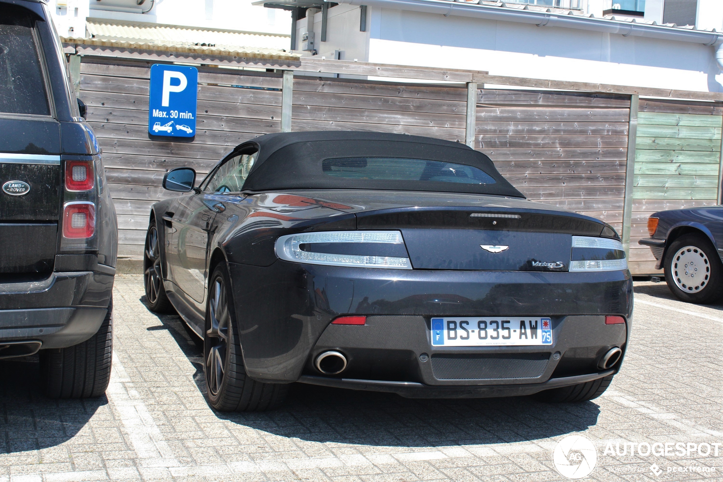 Aston Martin V8 Vantage S Roadster