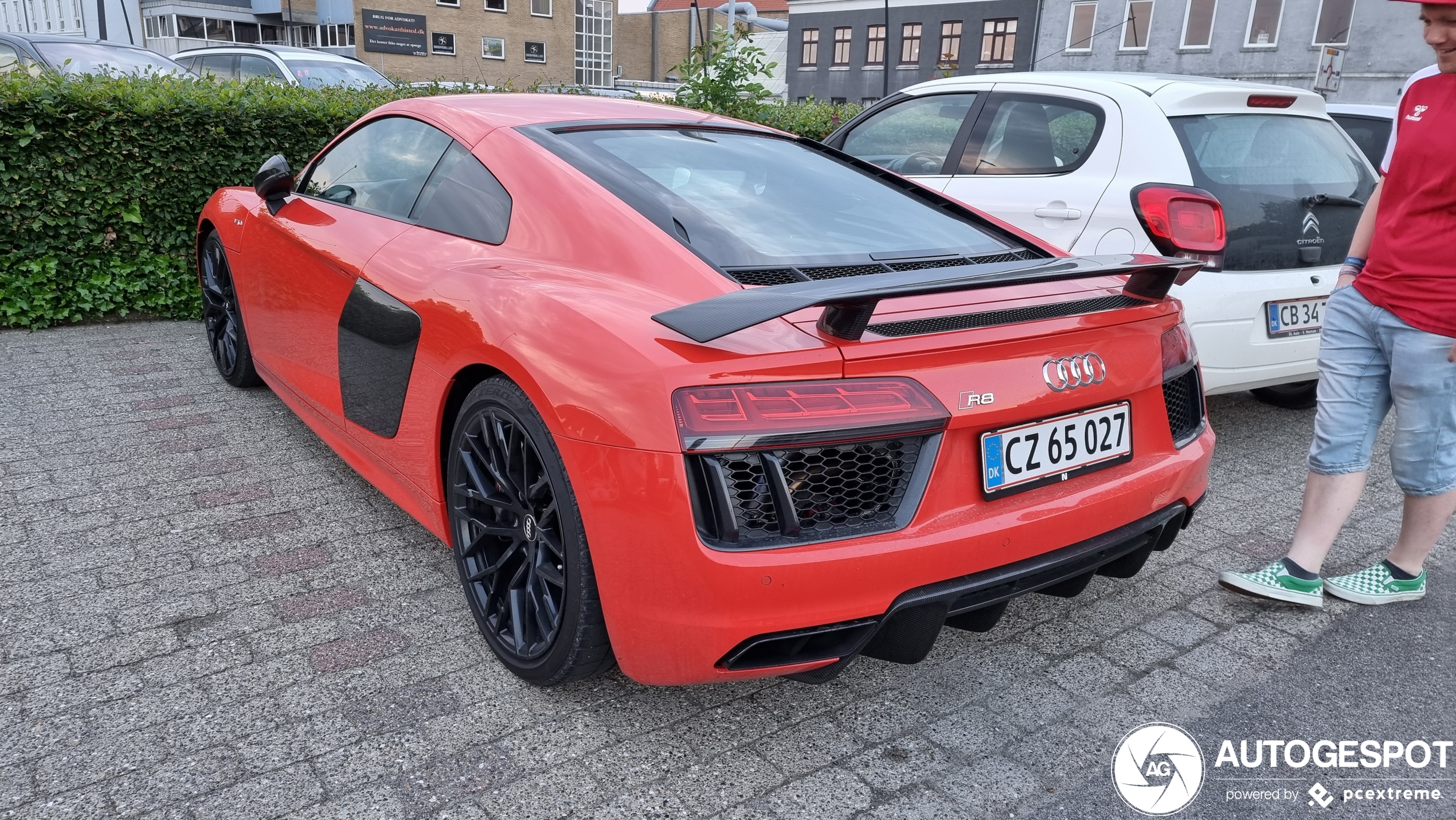 Audi R8 V10 Plus 2015