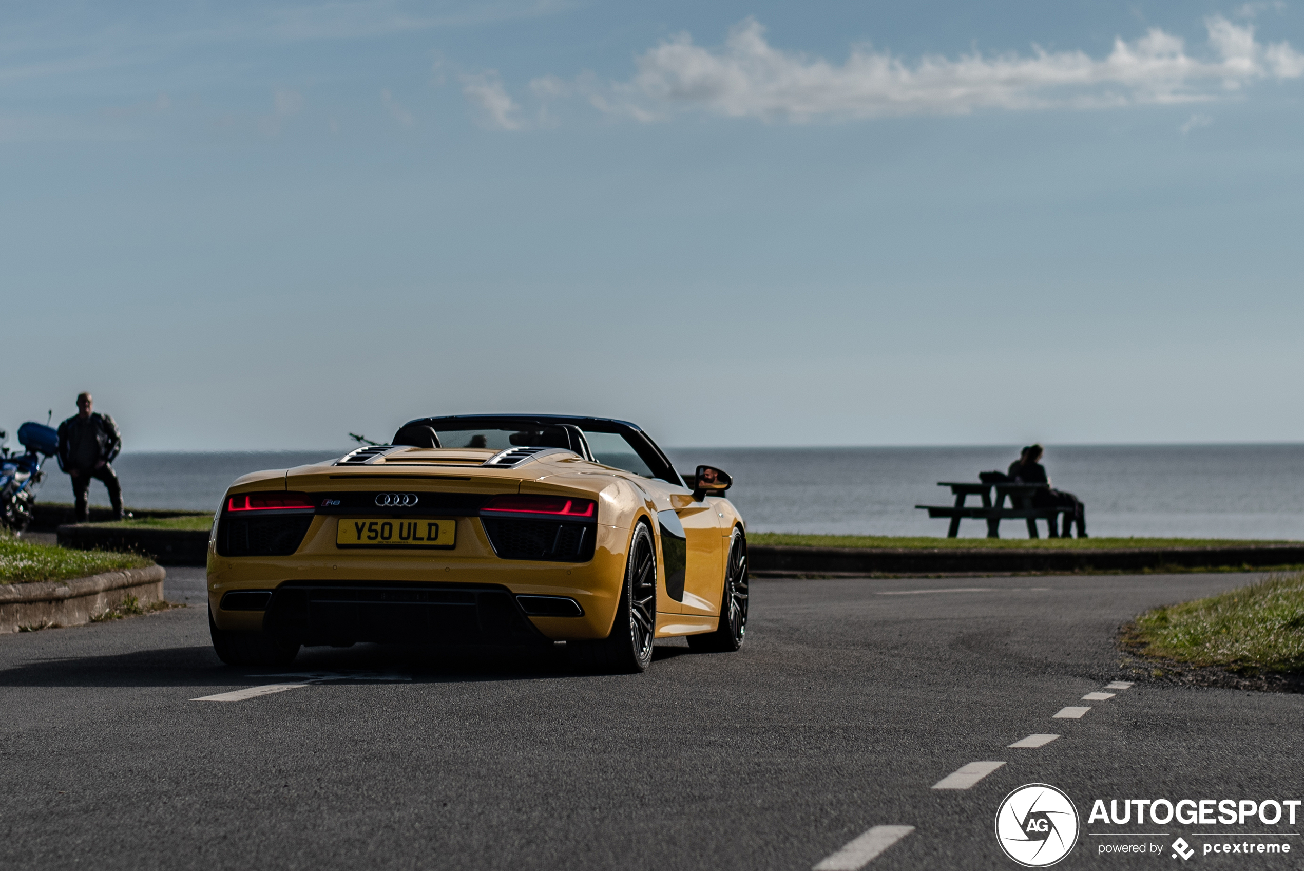 Audi R8 V10 Spyder 2016