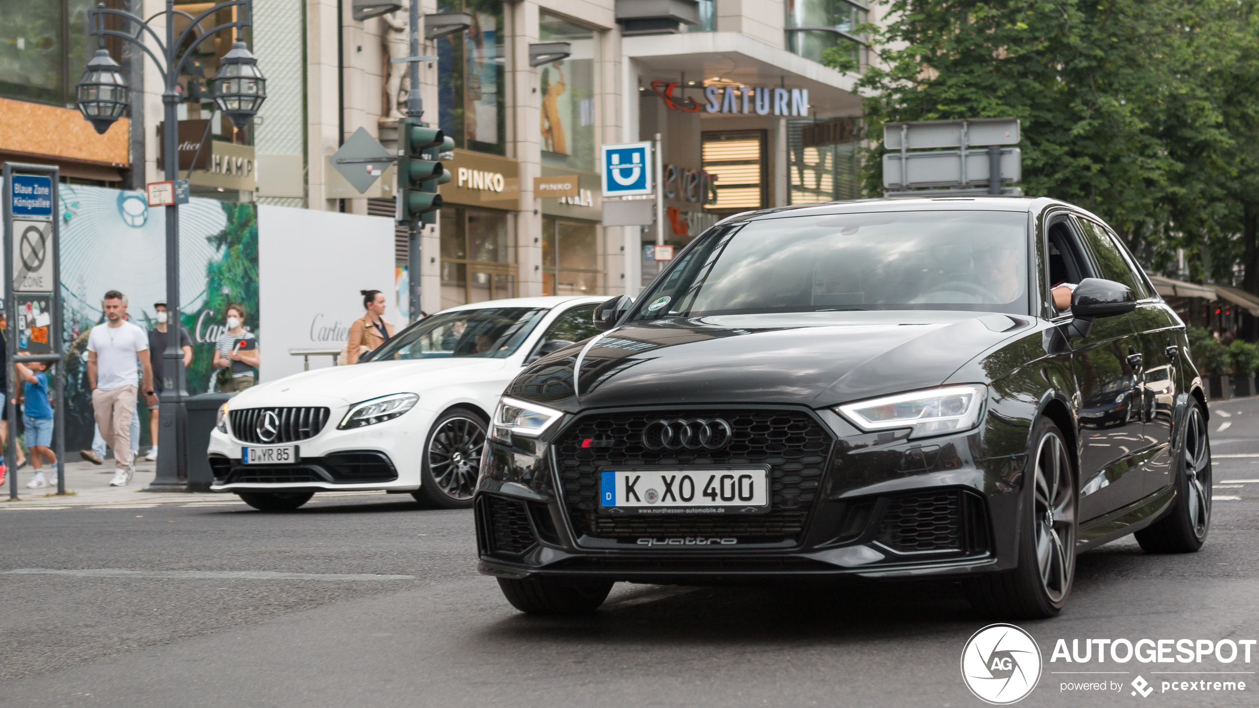 Audi RS3 Sportback 8V 2018