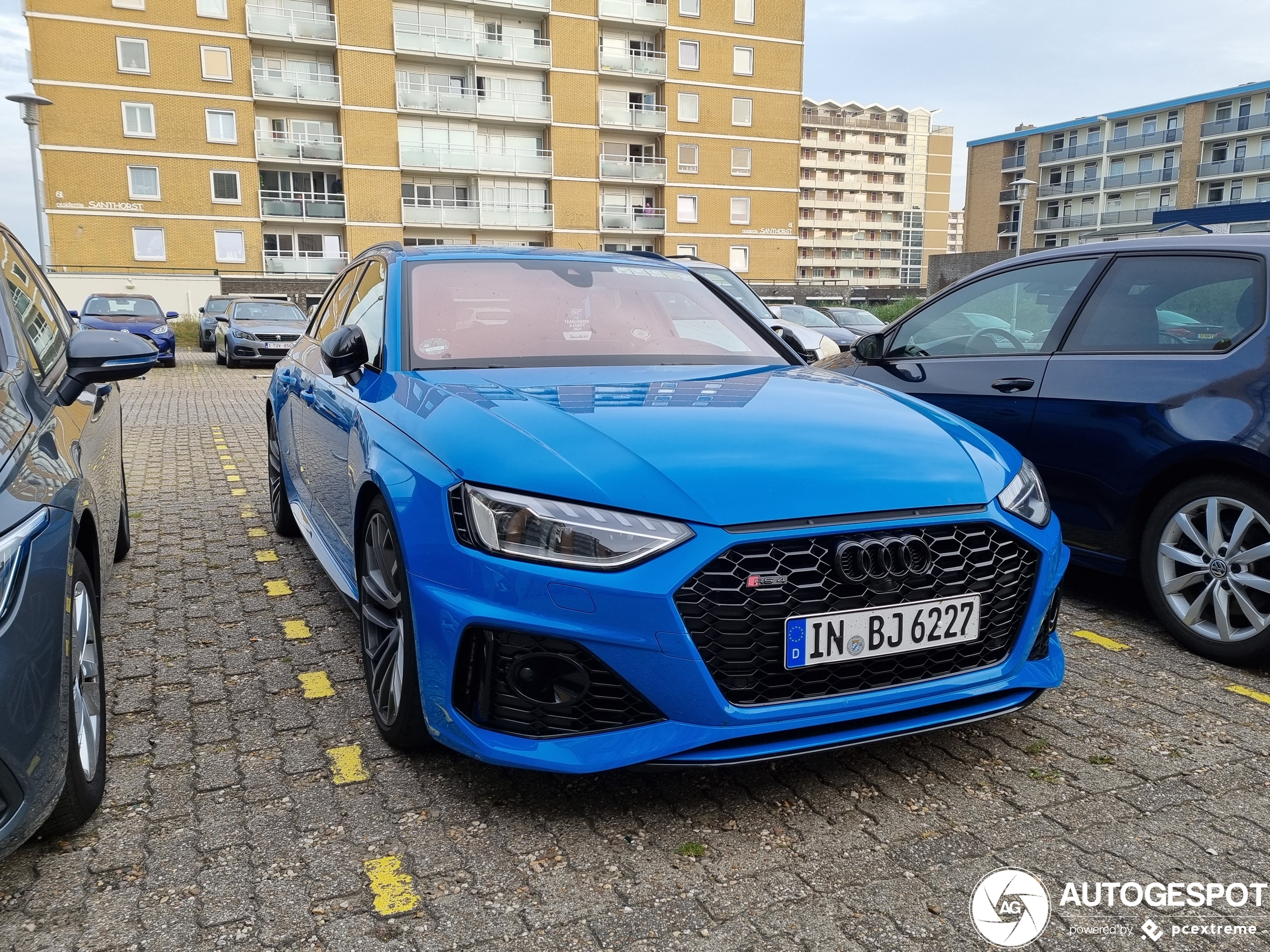 Audi RS4 Avant B9 2020