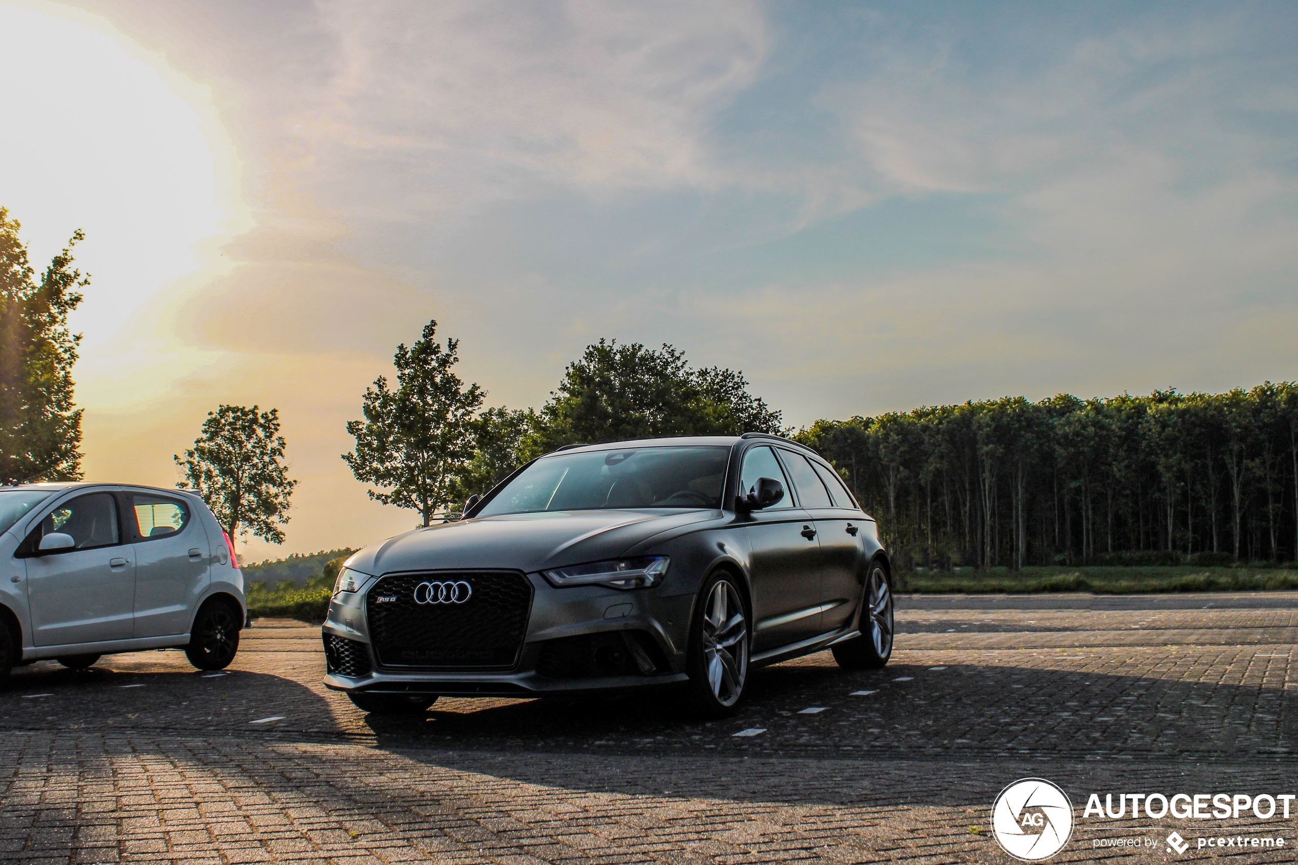 Audi RS6 Avant C7 2015