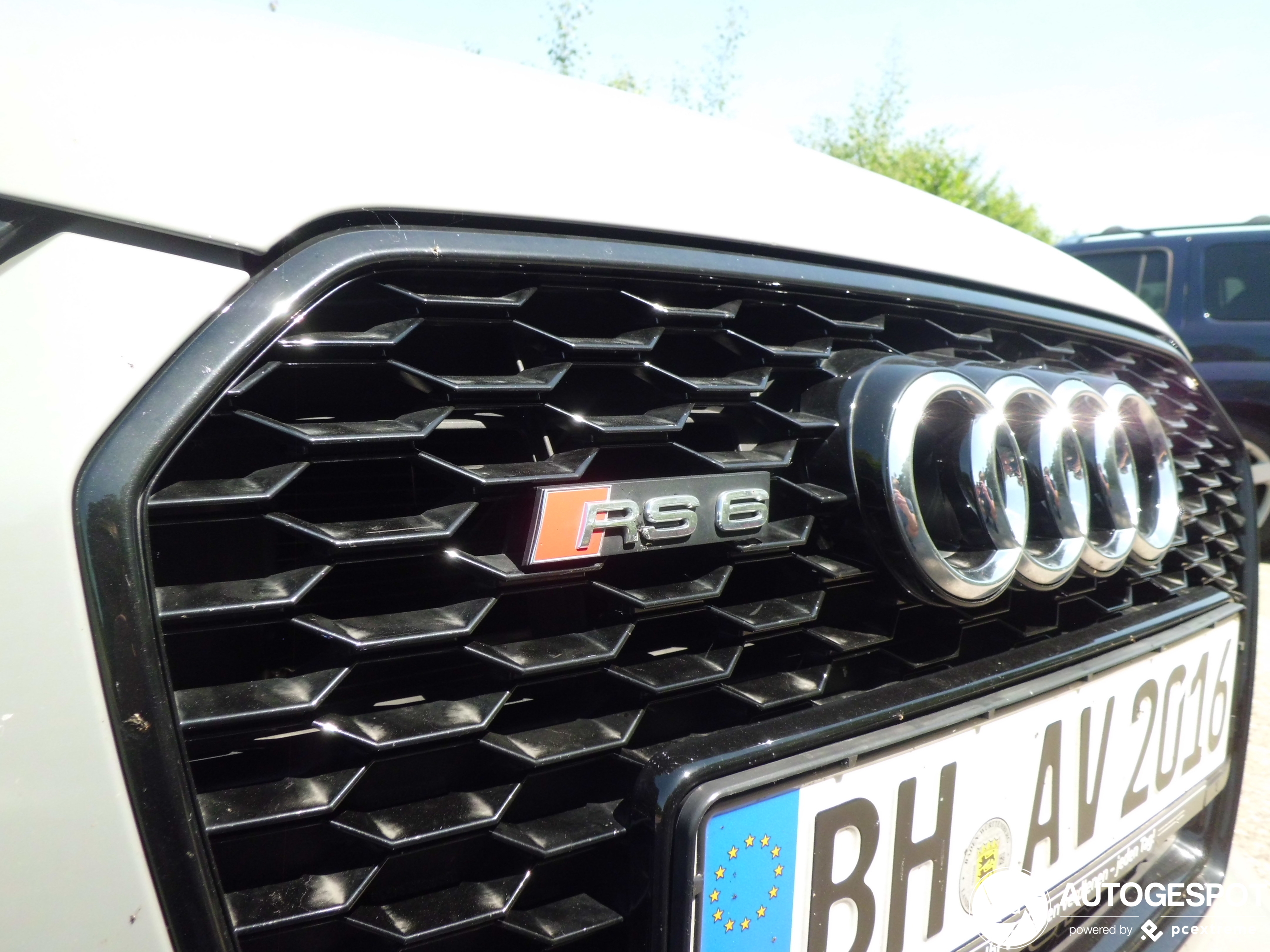 Audi RS6 Avant C7 2015