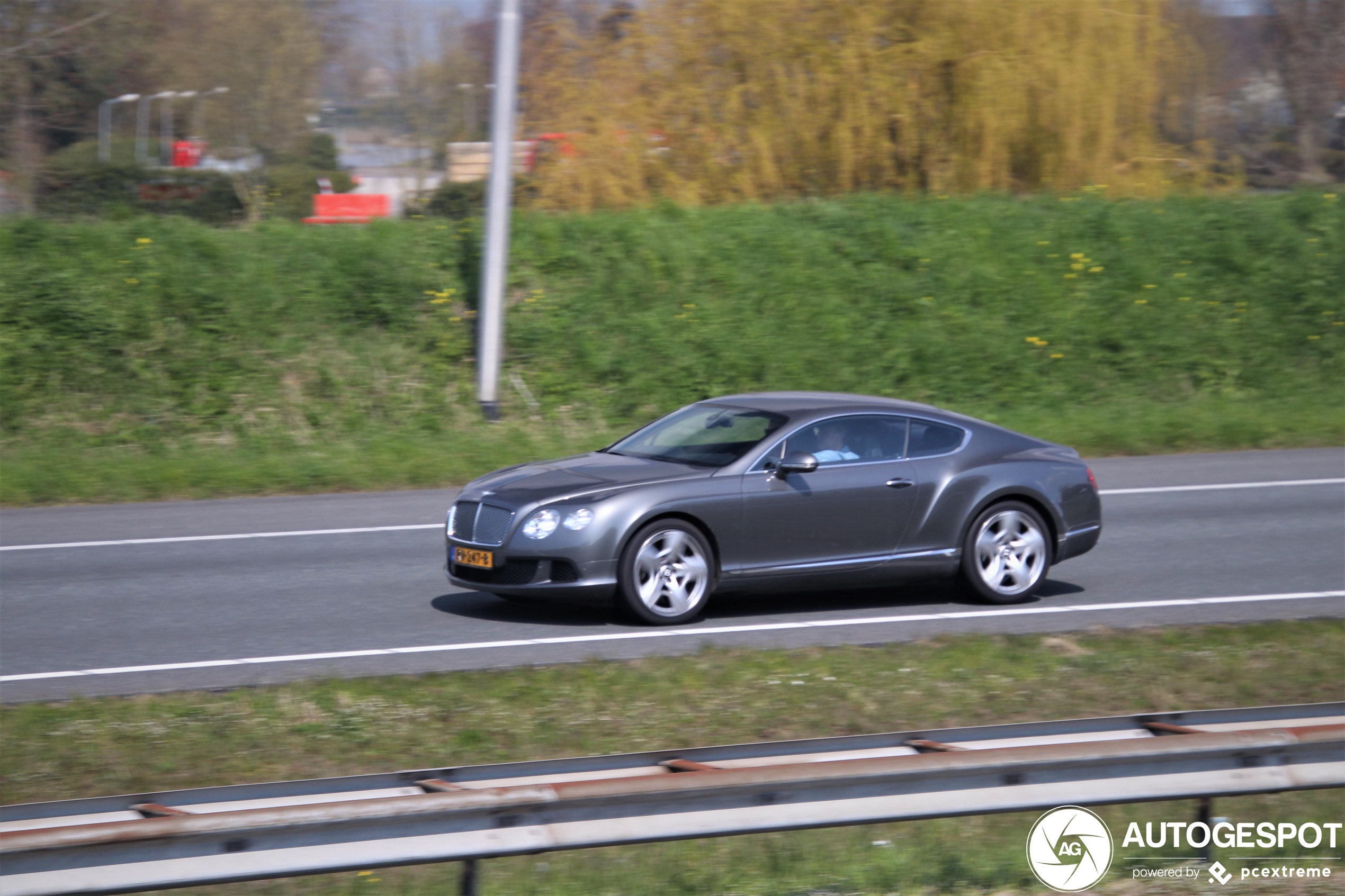 Bentley Continental GT 2012